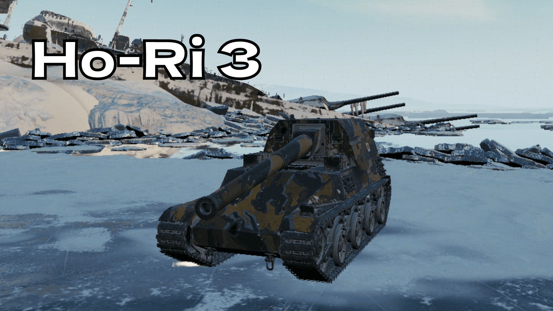 Ho-Ri 3 WoT — 5 Kills, 10,2K Damage