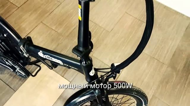 Электровелосипед eltreco tt spoke 500w смотреть онлайн