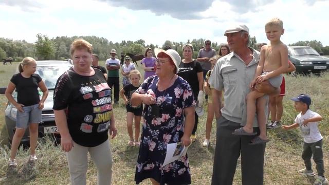 Угольное. Скачки 2021.