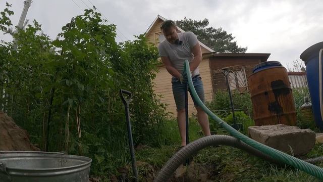 Простое водоснабжение участка и дома водой. Казань