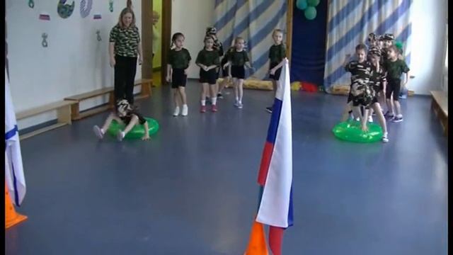 23 февраля в детском саду. Шк 1034 отделение 5 (9 группа- подготовительная) смотреть онлайн