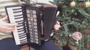 Топ 10 Лучших Зимних Песен на Аккордеоне - Аккордеонист Баянист