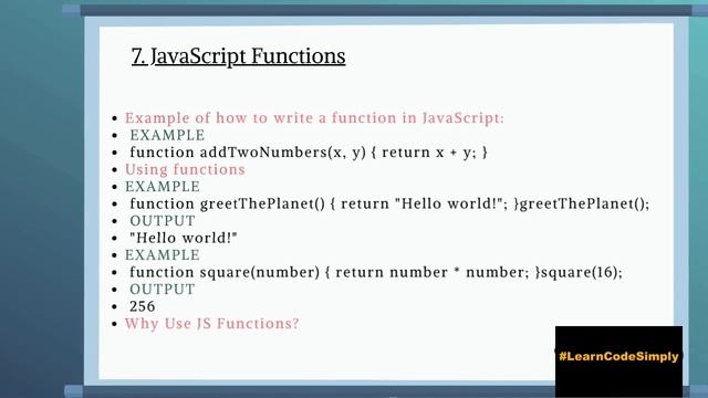 Full JavaScript 45 minutes ? for all Must-See | JavaScript Tutorial 2022
