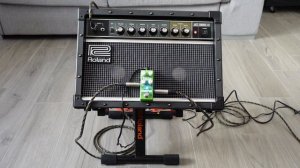 Wampler Belle with Roland JC-22 and Fender Princeton Reverb '64 Custom Handwired