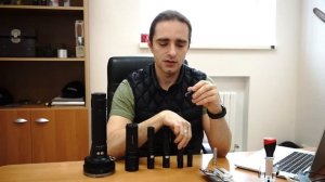 Наключник Fenix UC02, обзор и сравнение размеров фонарей Феникс