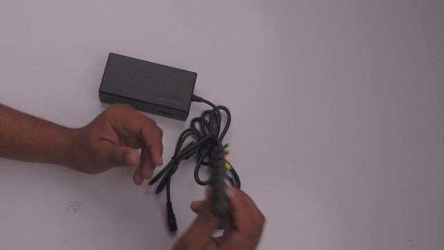 Multi Purpose Original Suoer 96W Universal Laptop Notebook Adapter 12-24V Urdu Hindi