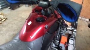 Снегоход Yamaha Venture Multi Purpose Нет старта при остывании ЭБУ на морозе (-10, -30)