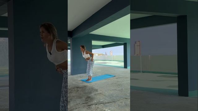 Утренняя практика для начинающих. Сукшма-вьяяма, одна из версий «Приветствия Луны» и шавасана