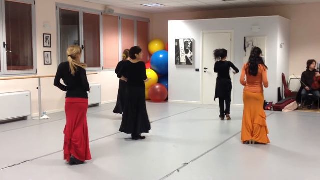 Flamenco - Tientos con Sandro Cosentino al violino - Ass. La Fragua смотреть онлайн