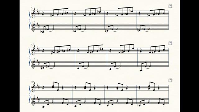 Rockzaemon “Florum” Preludes for Celesta or Toy Piano No.335. смотреть онлайн