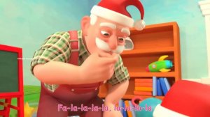 Deck the Halls - Christmas Song for Kids | CoComelon Nursery Rhymes & Kids Songs