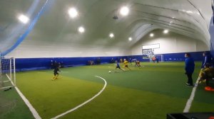 Зимнее первенство ДФЛ Иркутской обл.среди юношей 2012 года по футболу.