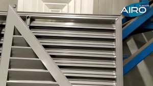 Треугольные наружные вентиляционные решетки для фронтонов