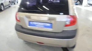 Hyundai Getz бежевый с пробегом