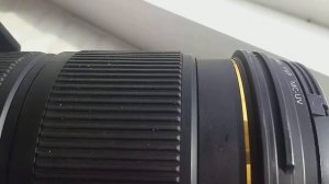 Sigma 70-200mm F/2.8 внешний вид состояния после года использования