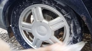 натер шины с хозяйственным мылом лайфхак