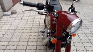 Новый мотоцикл Ява CL 300 4Т инжектор Классик, 2022 года выпуска. Реплика Ява 250/353. Продажа.