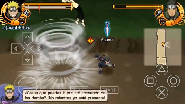 NARUTO ULTIMATE NINJA IMPACT - MOD NARUTO STORM 4 (ANDROID-PPSSPP) смотреть онлайн