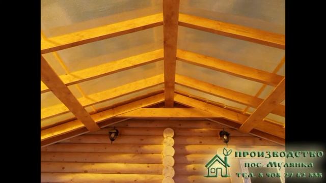 "Зелёная усадьба" - Строгание бруса на станке смотреть онлайн