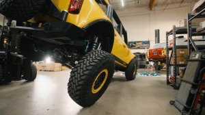 2023 Ford Bronco | APG ProRunner Build Process