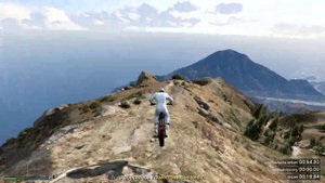GTA Online: Испытание на время: «Подножие горы Чилиад»