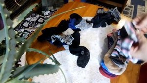 Как с Удовольствием Сложить и Сушить Носки после Стирки