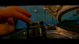 Простая замена задней крышки АКПП Мазда Капелла. Без опускания коробки.