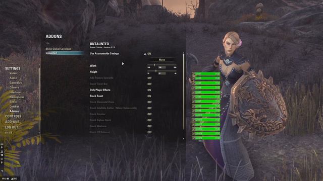 Show Global Cooldown & Untaunted | ESO Addon Spotlight | Elder Scrolls Online Best Addons смотреть онлайн