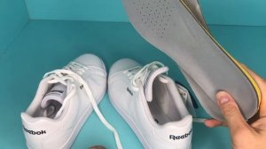 Обзор примерка белые кеды Reebok / Бюджетная Классика КРОССОВКИ REEBOK ROYAL TECHQUE