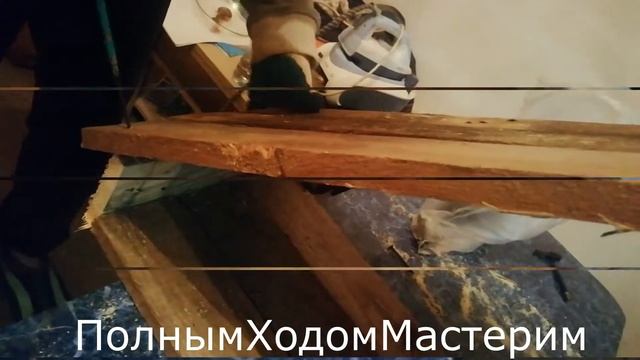Простая кормушка для птиц/Деревянная/Из поддона/Своими руками