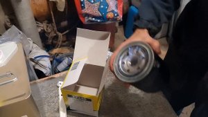 Распаковка масляного фильтра от фирмы MICRO ( Микро ) T1640