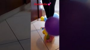 Balloon Popping, no merci. #asmrsounds  #foot #feet #asmrsounds #අඩි #බැලූන් #паветраныяшары