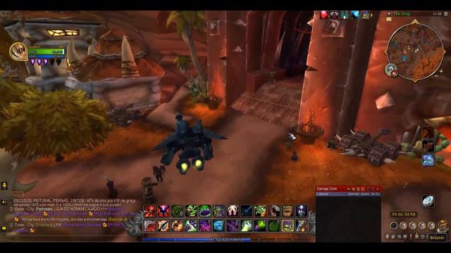 Location of Makaru (Mining Trainer) | Orgrimmar | WoW World of Warcraft смотреть онлайн