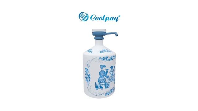 Чехол для бутыли 19 литров Coolpaq, для помпы, Pompa Gzhel2 смотреть онлайн