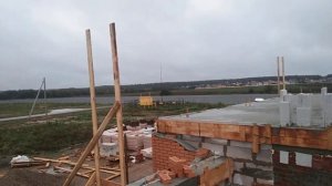 дом бетонная плита перекрытия толщина 200мм