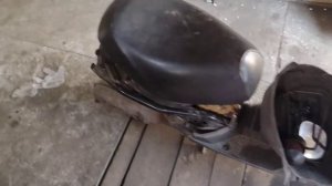 yamaha jog 3kj poche/разобрать и продать#vlog