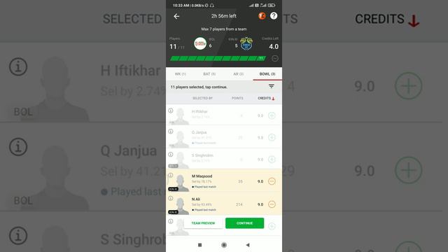 BOL vs KIN XI Fancode ECS Italy, Bologna, 2021, Match 13 @Dream 11 смотреть онлайн