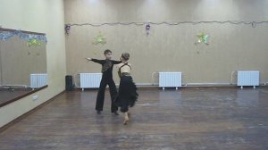 Наши Саша и Даша, Юниоры-1, самба