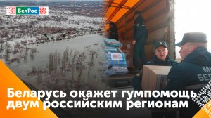 Беларусь окажет гуманитарную помощь Оренбургской и Курганской областям России