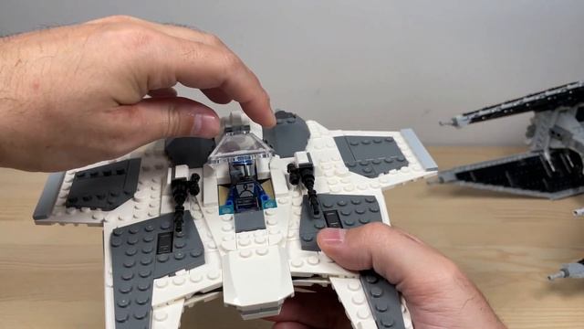 LEGO Star Wars 75348 Caza Colmillo vs Interceptor TIE de Mandalorian Temporada 3 смотреть онлайн