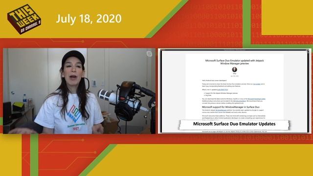 TWC9: Python, Visual Studio Code Updates, OpenJDK 16, PC Builds, and more смотреть онлайн