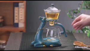 Чайная церемония. Магнитный ЗАварочный чайник с фигурой оленя.