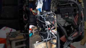 Меркурий 4т 50EFI.Первый запуск после ремонта!