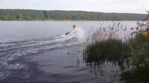 Ямаха 9.9 ( не раздушен) Лодка Ривьера 3200