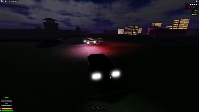ROBLOX AI POLICE CHASE! смотреть онлайн