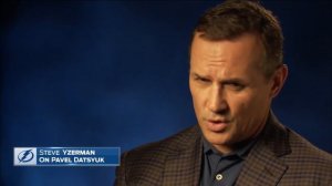Steve Yzerman on Pavel Datsyuk