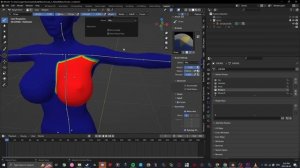 Breast Collision and Jiggle Physics in Blender through Cage Deforms - Kris Stone