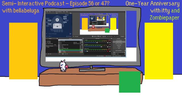 [Technical Training, SIP2-01, Art] SIP Overlay Redo For The Semi-Interactive Podcast 1st Anniversar смотреть онлайн