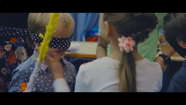 Репортажная съемка детского праздника