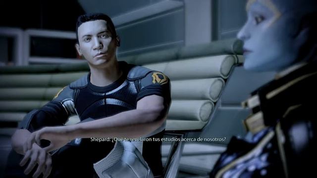 ME2 - Samara and her ideas about humans and their individuality смотреть онлайн